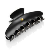 Balmain Hair Pinch Clip Large 大號鯊魚髮夾 - 黑白