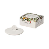 Carriere Freres Porcelain Candle Topper
