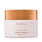 INIKA 有机 Phytofuse Renew™ 晚霜