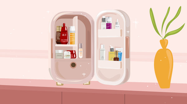 The Skinny on Skincare Mini Fridges: Do You Need One And What are The Benefits?