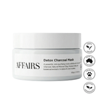 Affairs 活炭淨透面膜泥 100g
