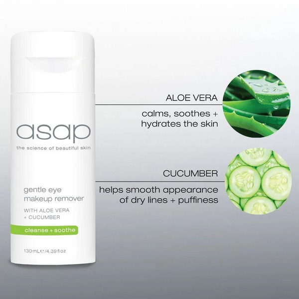 Asap Gentle Eye Makeup Remover 130ml - Beauty Affairs 2