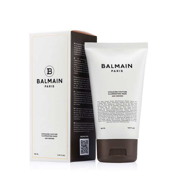 Balmain Couleurs Couture Illuminating Ash Brown Mask 150ml- Beauty Affairs 2