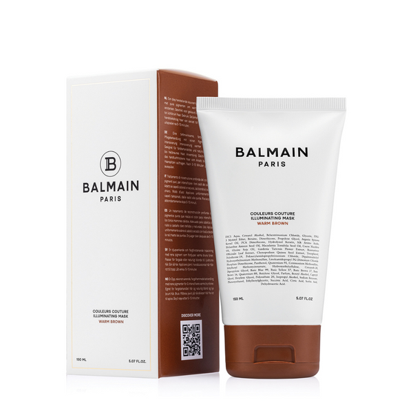 Balmain Couleurs Couture Illuminating Warm Brown Mask 150ml- Beauty Affairs 2
