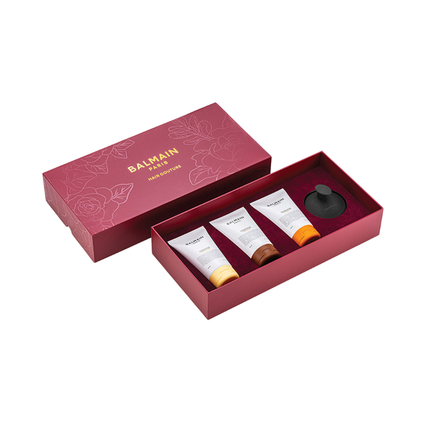 Balmain Courleurs Couture Illuminating Masks Discovery Set - Beauty Affairs1