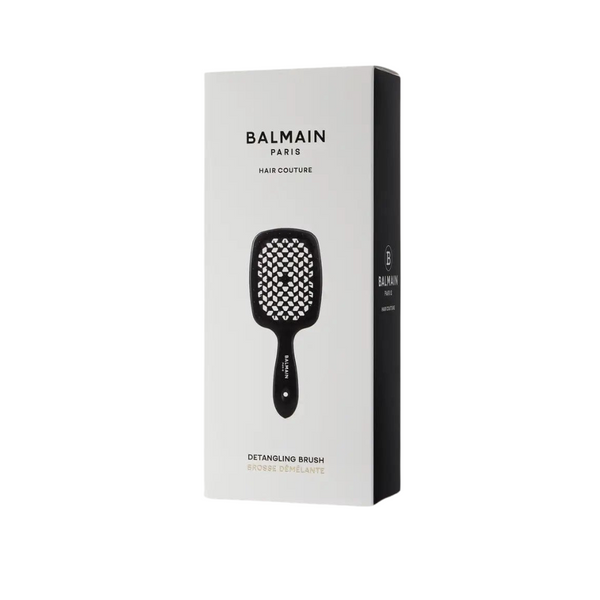 Balmain Detangling Hairbrush (Black) - Beauty Affairs 2