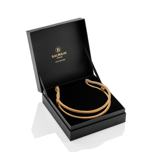 Balmain Golden Chain Headband Limited Edition - Beauty Affairs 1