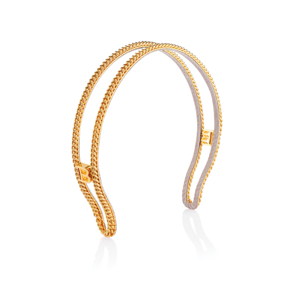 Balmain Golden Chain Headband Limited Edition - Beauty Affairs 2