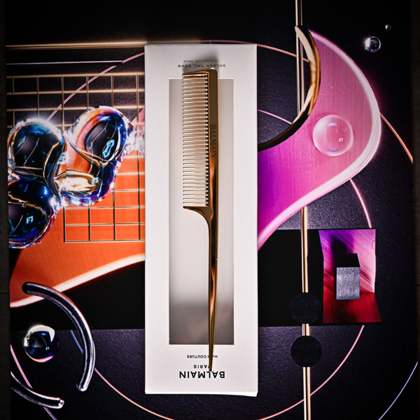 Balmain Golden Tail Comb - Beauty Affairs2