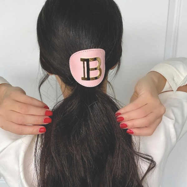 Balmain Leather Hair Clip  - Limited Edition - Beauty Affairs 2