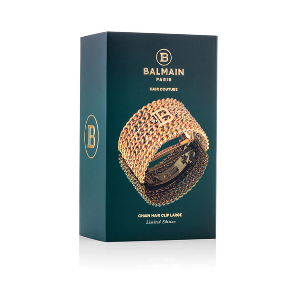 Balmain 限量版大鍊馬尾髲夾