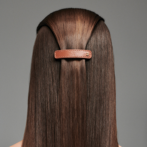 Balmain Luxury Leather Barrette Medium - Beauty Affairs 2