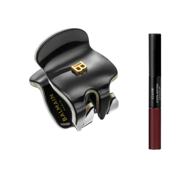 Balmain Hair Pinch Clip Extra Small + BONUS lipstick