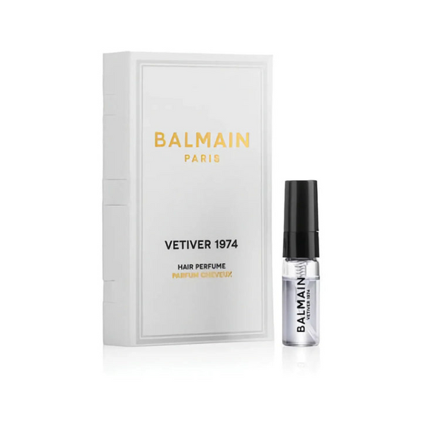 Balmain Vetiver 1974 Hair Perfume 3ml sample - Beauty Affairs 