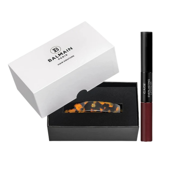 Balmain Hair Barrette Medium + BONUS lipstick