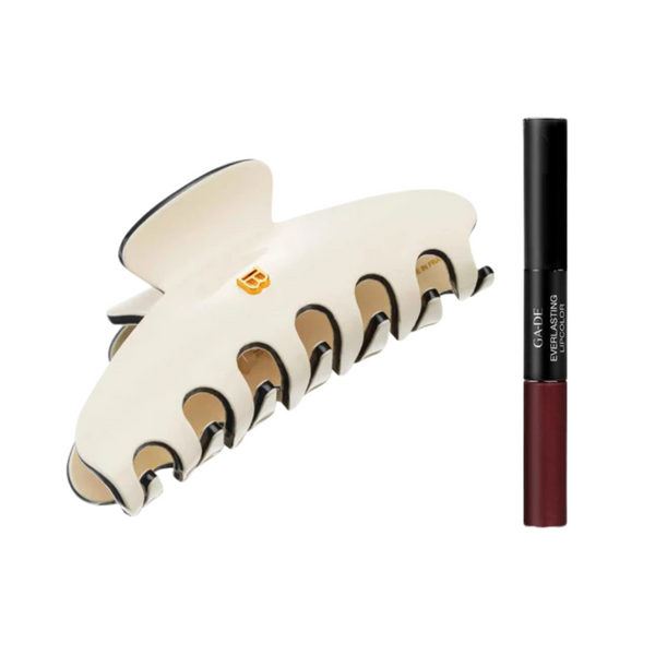 Balmain Hair Pinch Clip Large + BONUS lipstick