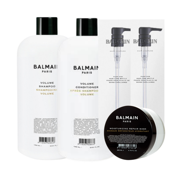 Balmain Volume Trio Set - Jumbo Size - Beauty Affairs 1