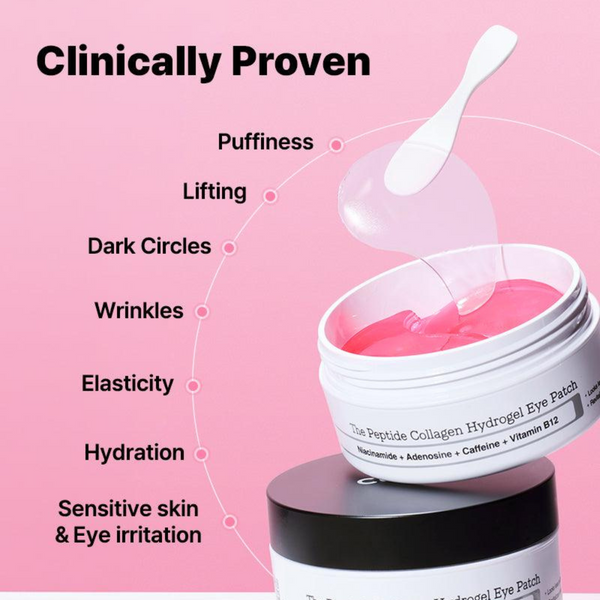 COSRX The Peptide Collagen Hydrogel Eye Patch 60 Patches-Beauty Affairs2