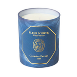 Carriere Freres 冬季花卉蠟燭 185g 限量版