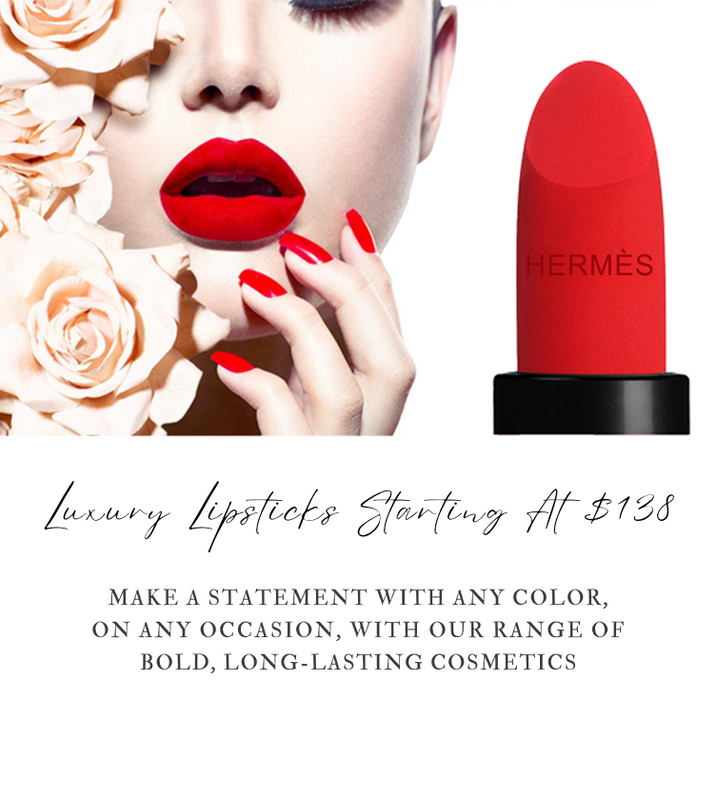 Shop Luxury Lipsticks starting at $138