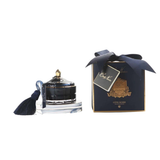 Cote Noire Art Deco Candle Navy & Gold - Eau de Vie - Small Art Deco 200g