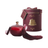 Cote Noire Art Deco Candle Red & Gold - Rose Oud (300g)-Beauty Affairs1