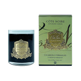 Cote Noire Candle A Garden in Versailles - 450g - Gold Badge