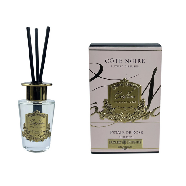 Cote Noire Diffuser Charente Rose (100ml Gold)-Beauty Affairs2