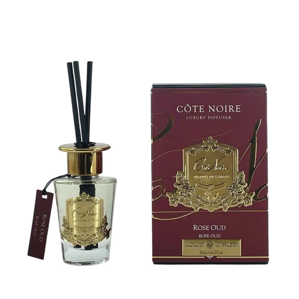 Cote Noire Diffuser Rose Oud (100ml Gold)-Beauty Affairs 2