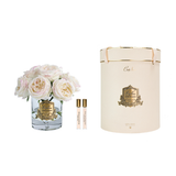 Cote Noire Garden Rose Bouquet - Blush