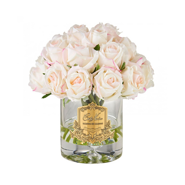 Cote Noire Luxury Grand Rose Bud Bouquet - Pink Blush (Gold) - Beauty Affairs 2