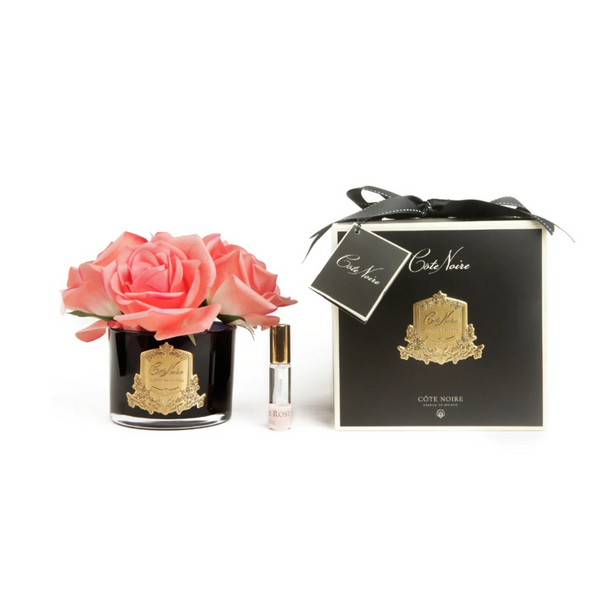 Cote Noire Perfumed Natural Touch Five Roses Peach (Black) - 1