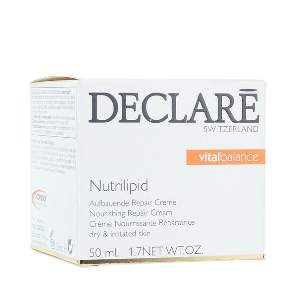 Declare Vital Balance Nutrilipid Nourishing Repair Cream Declare