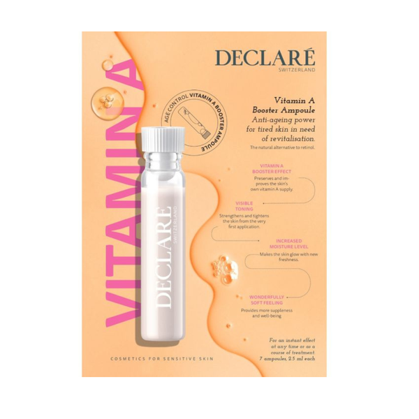 Declare Age Control Vitamin A Booster Ampoule 7x2.5ml-Beauty Affairs2