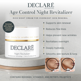 Declaré Age Control 修護晚霜 50ml