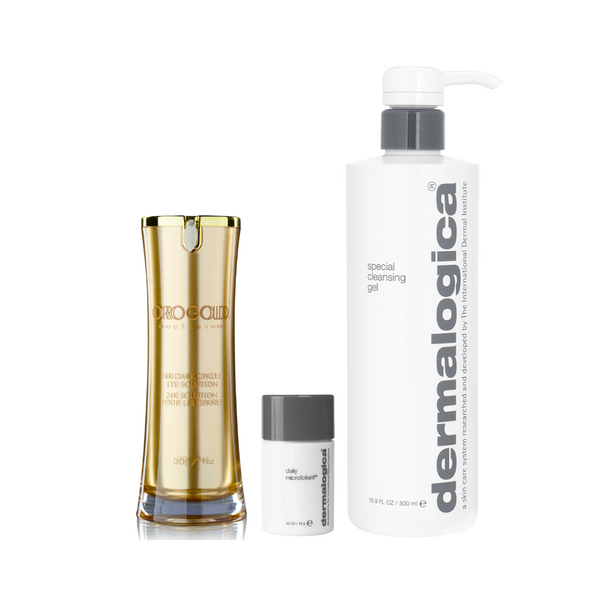 Dermalogica & Orogold 保濕及修護套裝