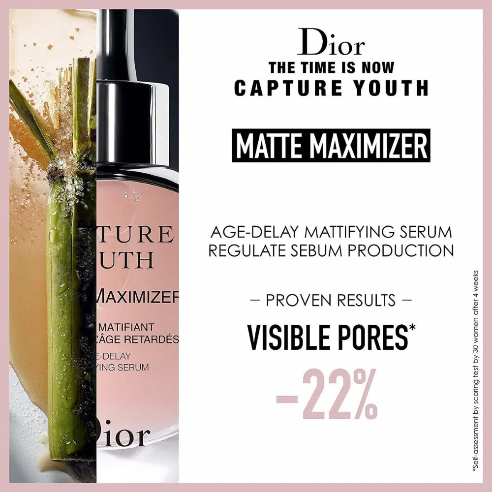 Christian Dior Capture Youth Matte Maximizer Age-Delay Mattifying Serum 30ml