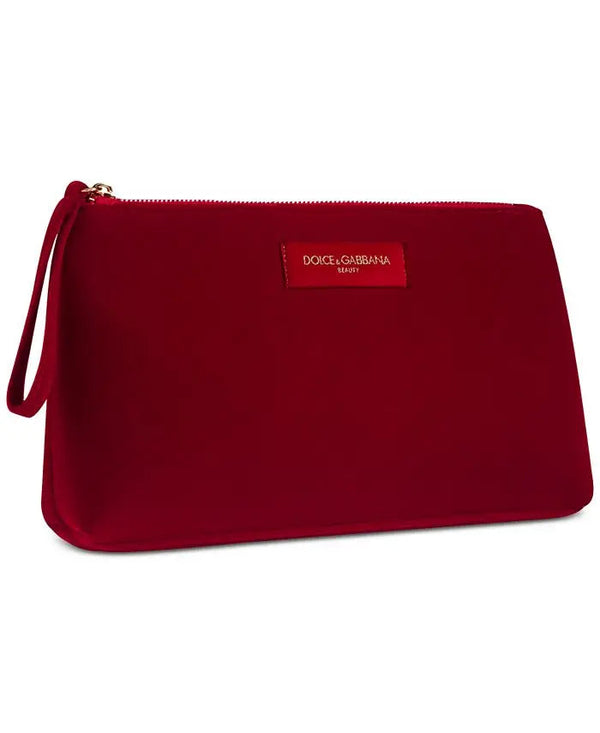 Dolce&Gabbana Red Velvet Beauty Pouch Gift-Beauty affairs2