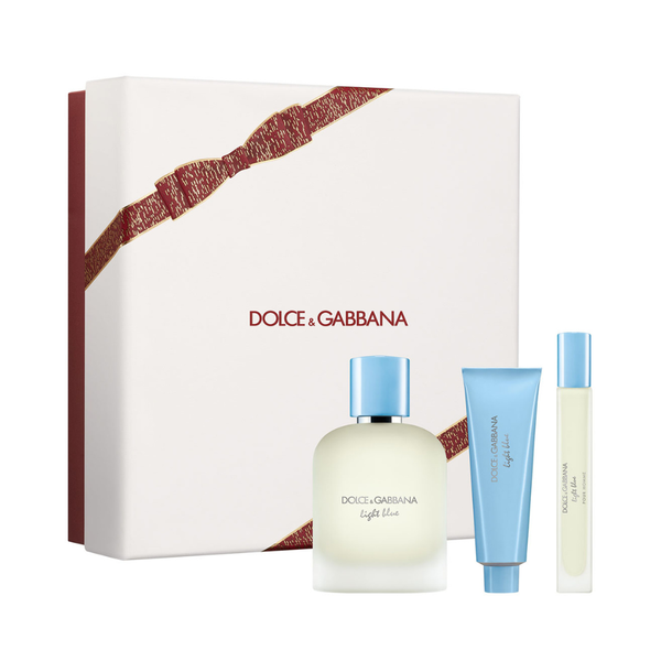 Dolce & Gabbana Light Blue Pour Homme Set (EDT 100ml)  - beauty Affairs 1