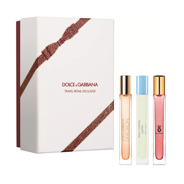 Dolce & Gabbana Travel Spray Set (3x10ml) - beauty Affairs1