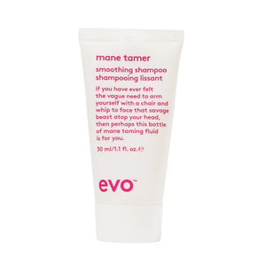 Evo Mane Tamer Smoothing Shampoo Evo (30ml) - Beauty Affairs 1