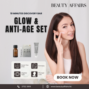 Glow & Anti-Aging Set: 10 Minutes Discovery Bar
