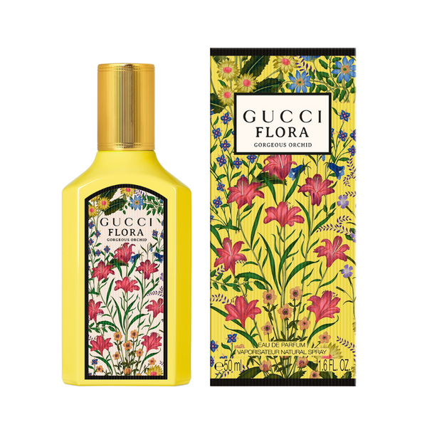 Gucci Flora Gorgeous Orchid EDP 50ml - Beauty Affairs 1