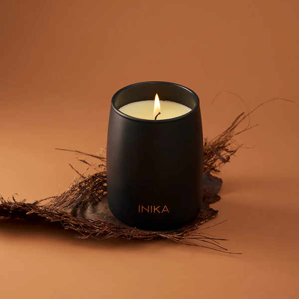 INIKA Ritual Soy & Coconut Wax Candle- Beauty Affairs 2