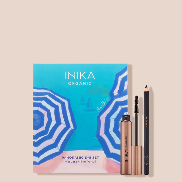 INIKA Amalfi Collection Panoramic Eye Set - Beauty Affairs2