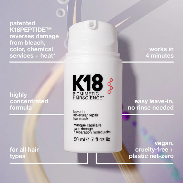 K18 Prep & Repair At Home Duo Limited Edition- Beauty Affairs 2