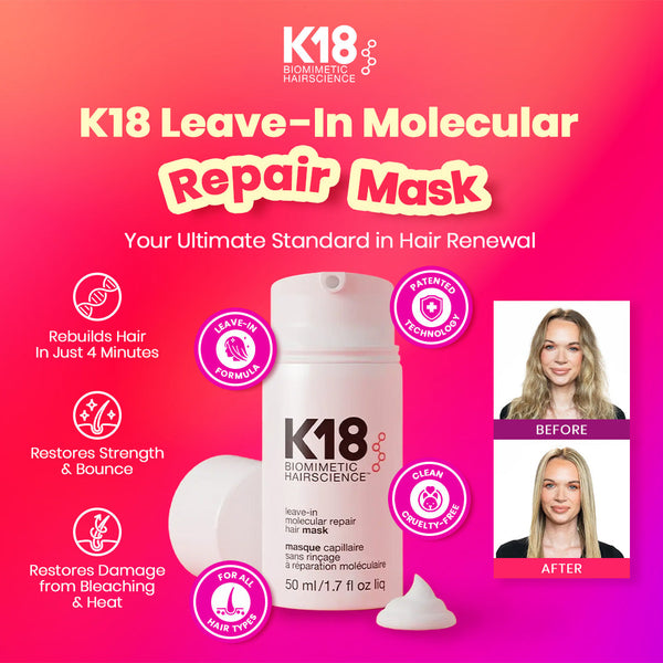 K18 Hair Treatment – Beauty Affairs Hong Kong