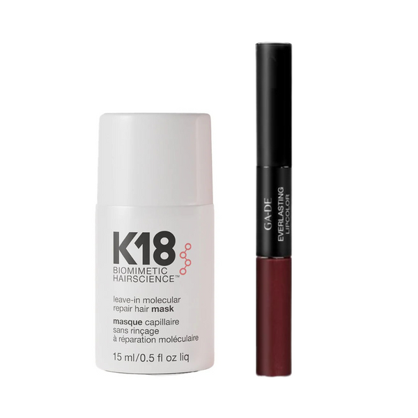 K18 Leave-In Molecular Repair Mask + BONUS lipstick (15ml) - Beauty Affairs 2