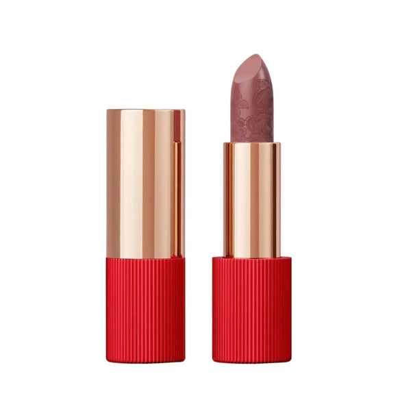 La Perla Matte Silk Lipstick 3.5ml La Perla (101 Nude Red) - Beauty Affairs 1