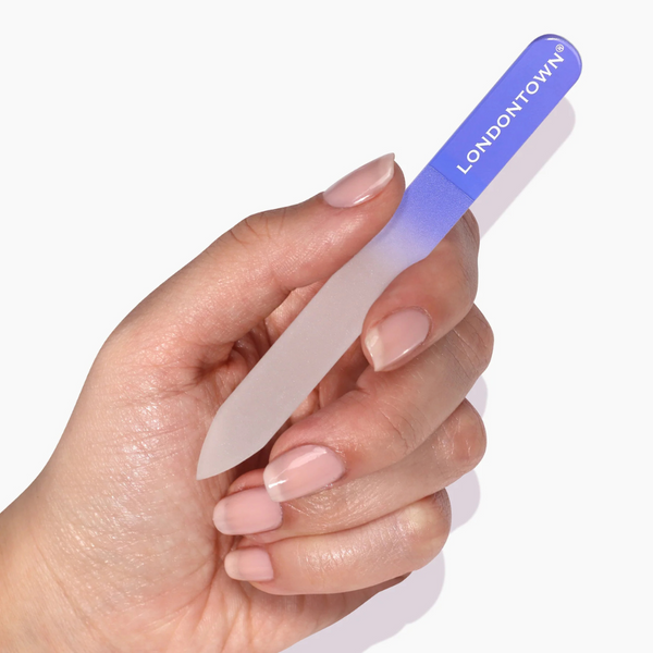 Londontown kur Glass Nail File (Lilac)-Beauty Affairs2